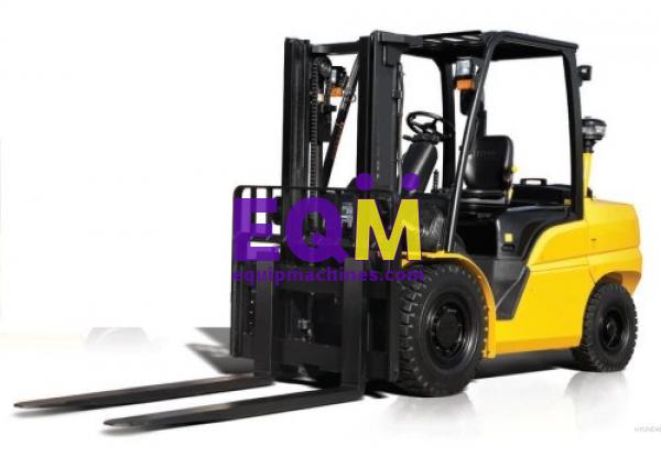 Construction 4 Ton Diesel Forklift Truck