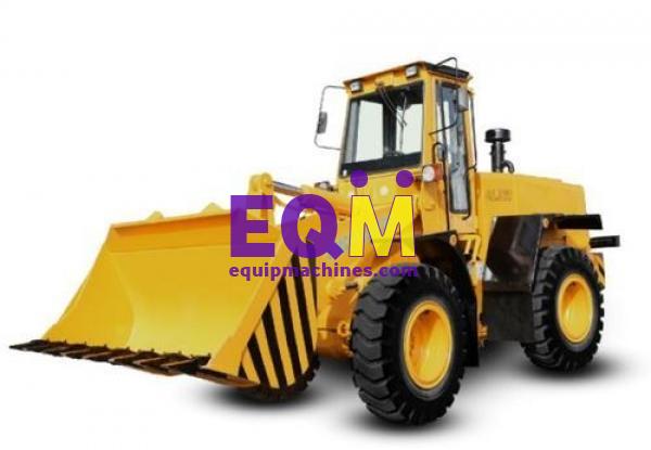 Construction 4 Ton Wheel Loaders