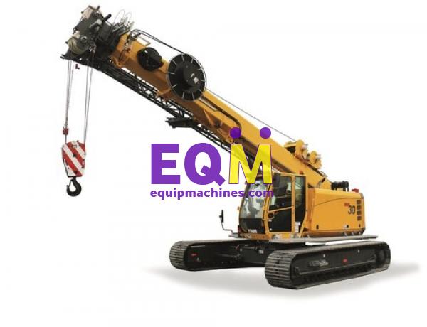 Construction 5, 16, 26, 35, 55, 75 Ton Telescopic Crawler Crane