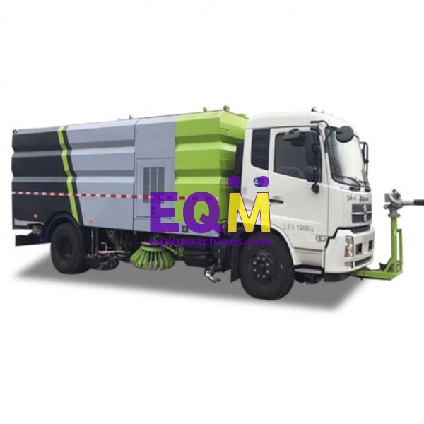Construction 5000L Sewage Vacuum Suction Trucks