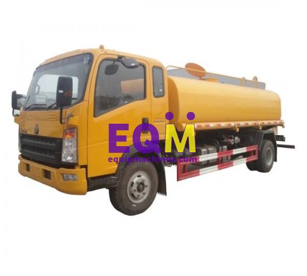 Construction 5000L Water Tank Trucks