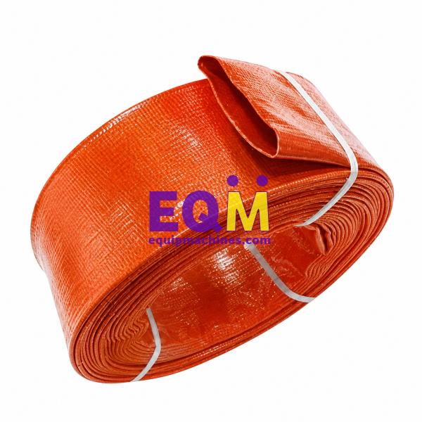 50 Meter Roll Lay Flat Hose, 5 Inch (For Irrigation)