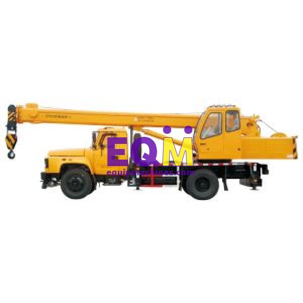 Construction 55 Ton Truck Crane Tier-3