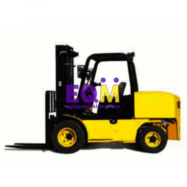 Construction 5 Ton Diesel Forklift Truck