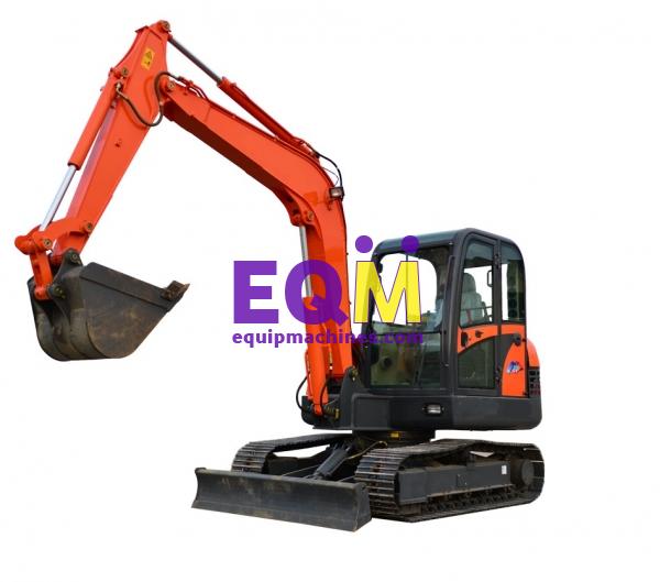 Construction 5 Ton Mini Excavators