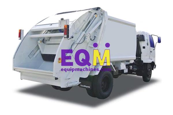 Construction 5m3 Garbage Compactor Trucks