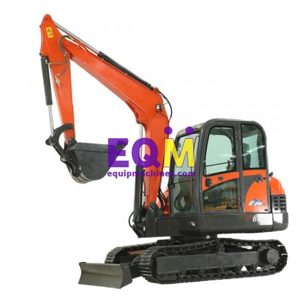 Construction 6.5 Ton Small Excavators