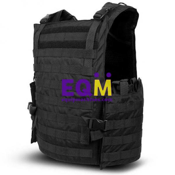 Army Military 6.5kg Side Opening Military Grade Bulletproof Vest With Foam Padded Shoulder Straps