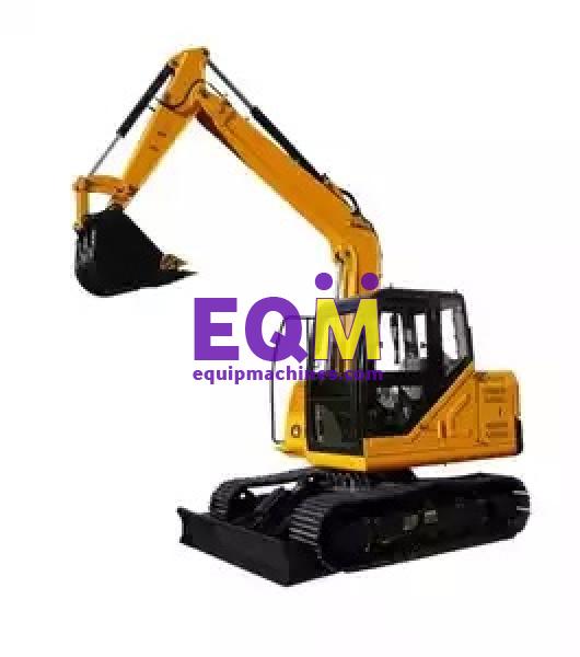 Construction 7.5 Ton Crawler Excavators