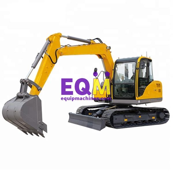 Construction 7.5 Ton Small Excavators