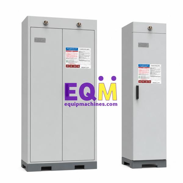 70L Single Cabinet Gas System