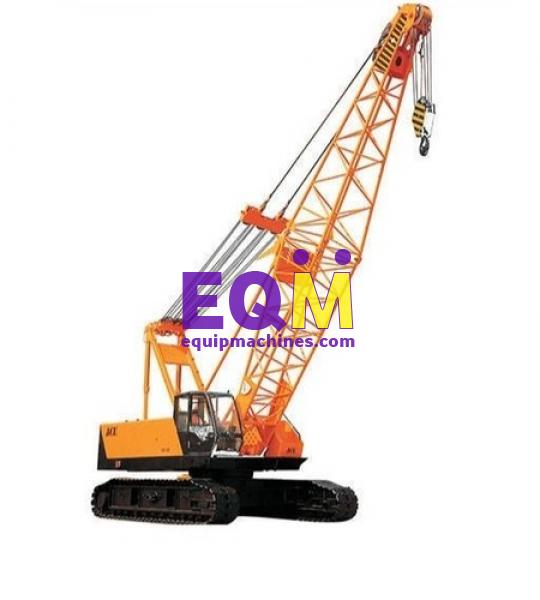 Construction 75 Ton Crawler Cranes