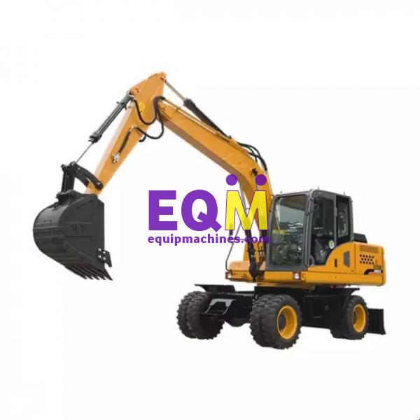 Construction 7 8 13.5 14 21 Ton Wheel Excavator