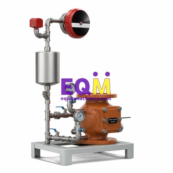 8-inch Wet Alarm Valve