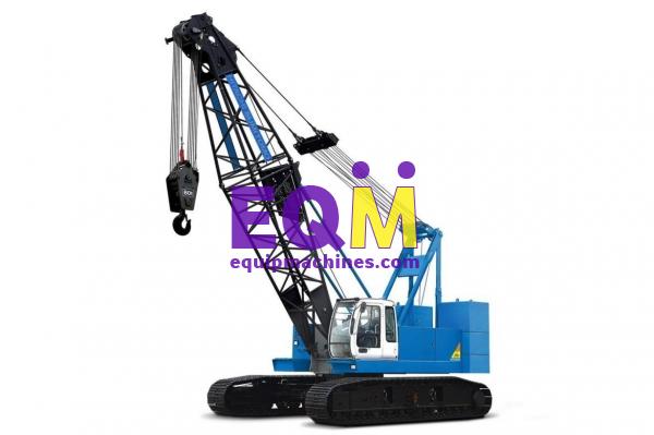 Construction 80 Ton Crawler Crane