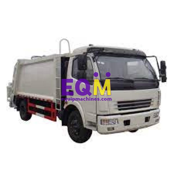 Construction 8m3 Garbage Compactor Trucks