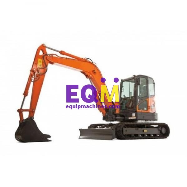 Construction 9 Ton Crawler Excavators