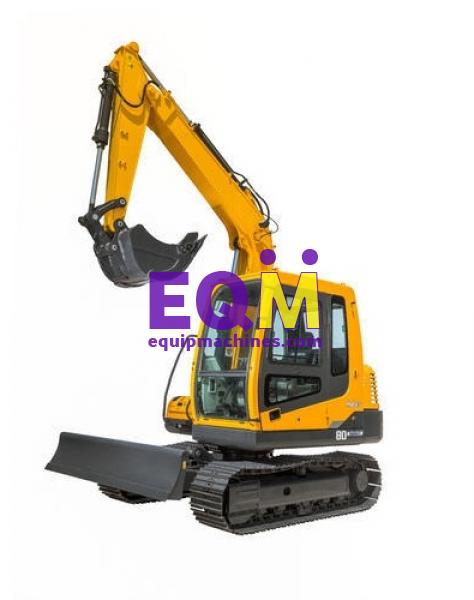 Construction 9 Ton Small Excavator