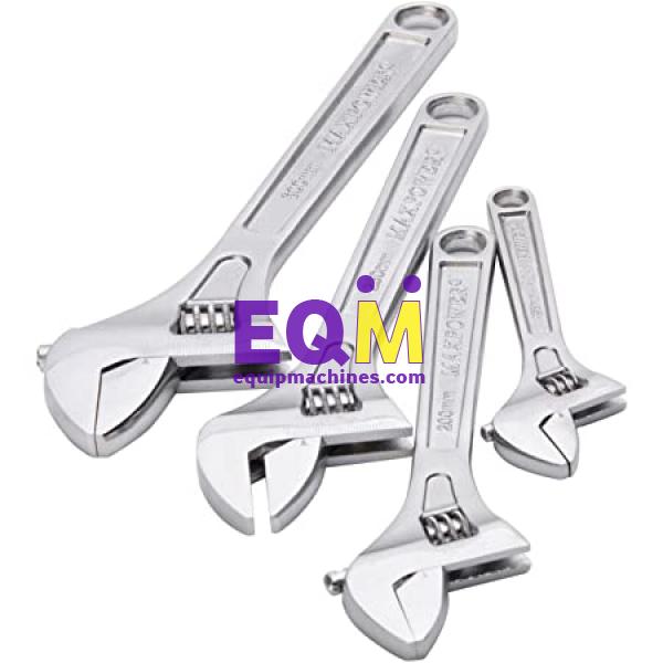 Adjustable Wrench Set 4pcs