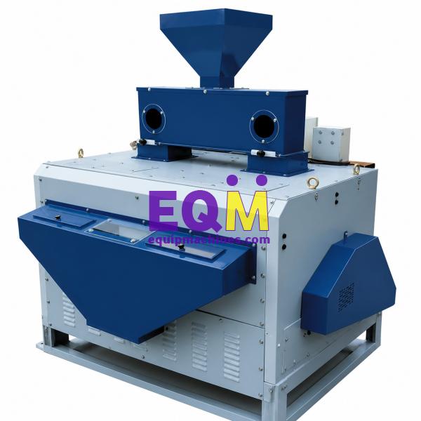 Agro Grain Cleaning and De-Stoning Machine