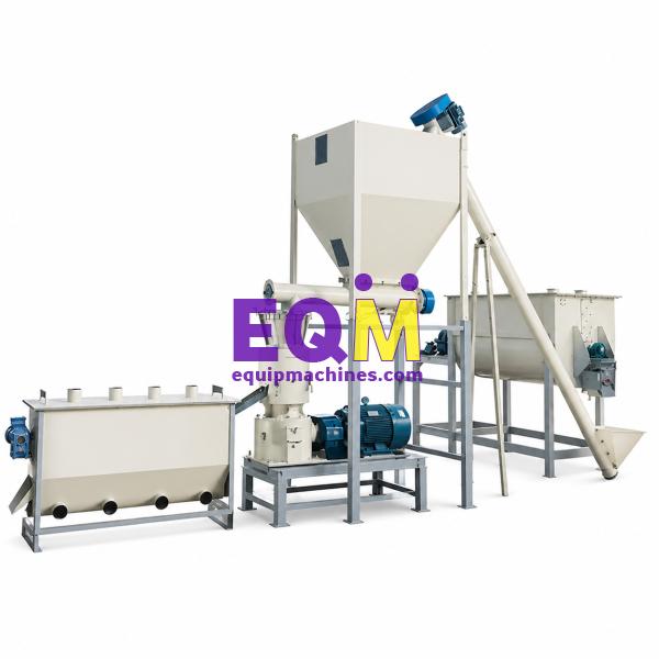 Agro Stock Feed Processing Plant
