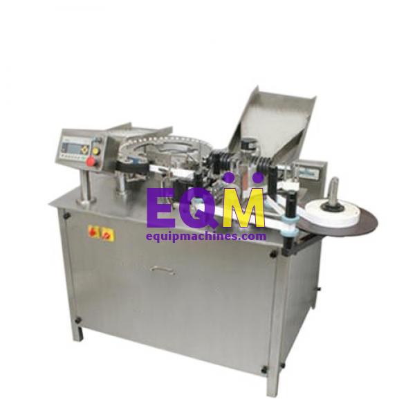Packing Ampoule Sticker Labeling Machine