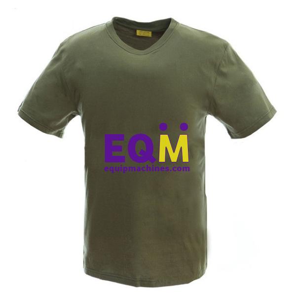 Army Green Military Solid Color T shirts