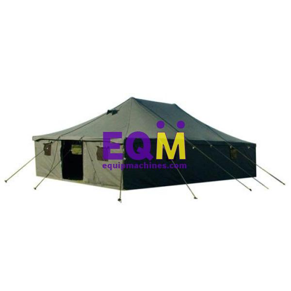 Steel Pole Canvas Military Tent
