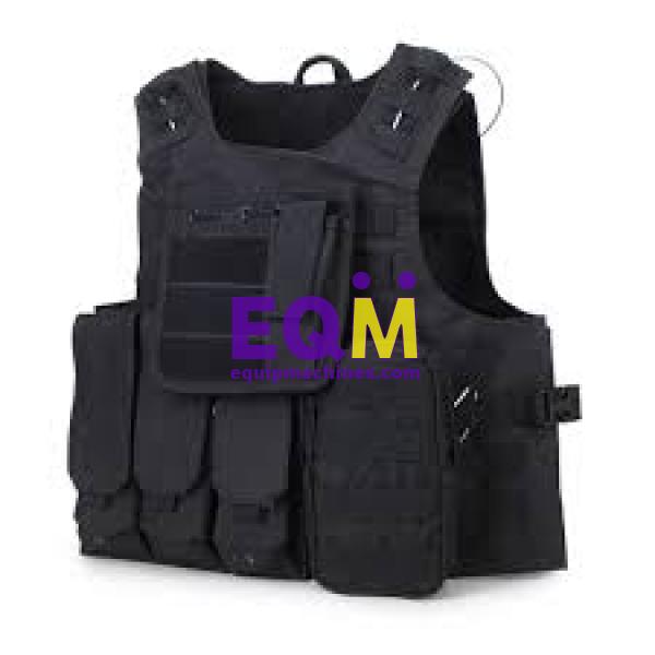 Army Military Ballistic Military Tactical Vest , Molle Jungle Camo Bullet Resistant Vest