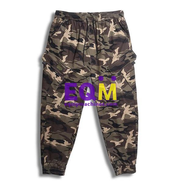 Army Military Camouflage Army Trouser