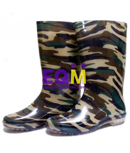 Army Military Gumboot