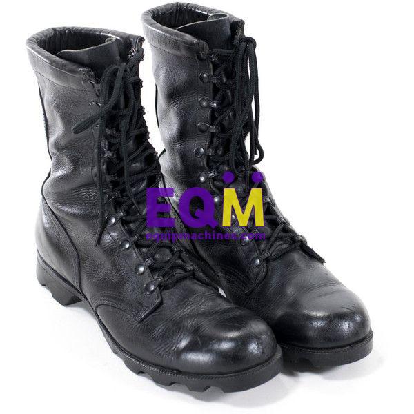 Army Military Leather Army Boot