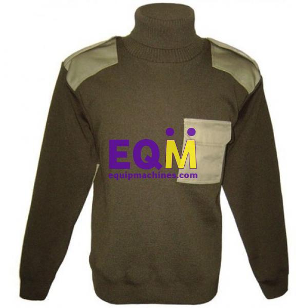 Army Military Sweater
