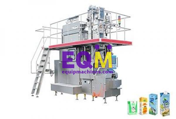 Aseptic Brick Carton Aseptic Filling Machine for 100-330ml