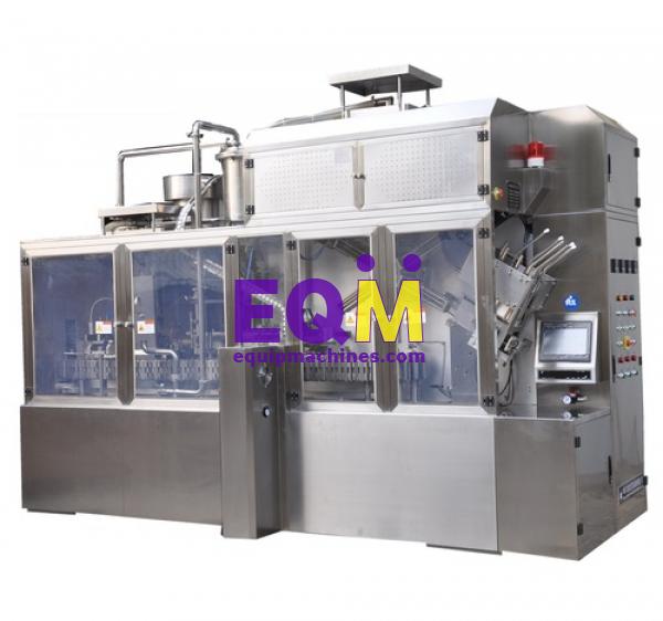 Aseptic Brick Carton Aseptic Filling Machine for 100 -330ml