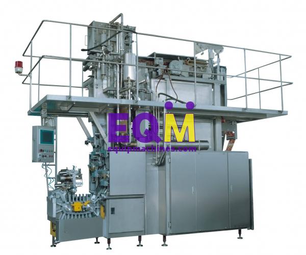 Aseptic Brick Carton Aseptic Filling Machine for 100ml - 330ml