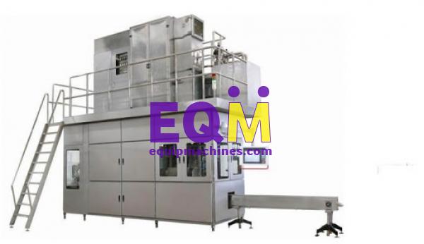 Aseptic Brick Carton Filling Machine for 500-1000ml