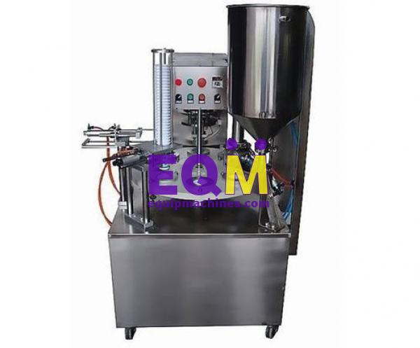 Auto Cup Filling and Sealing Machine
