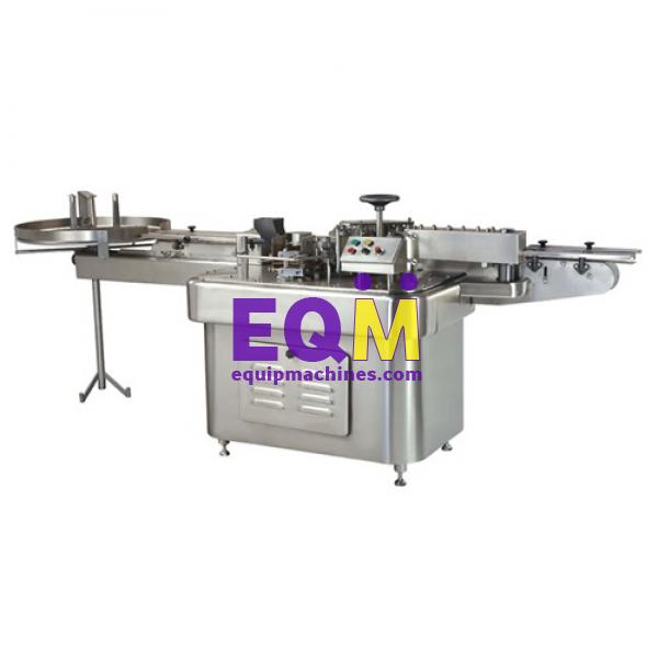 Automatic Ampoule Labeling Machine