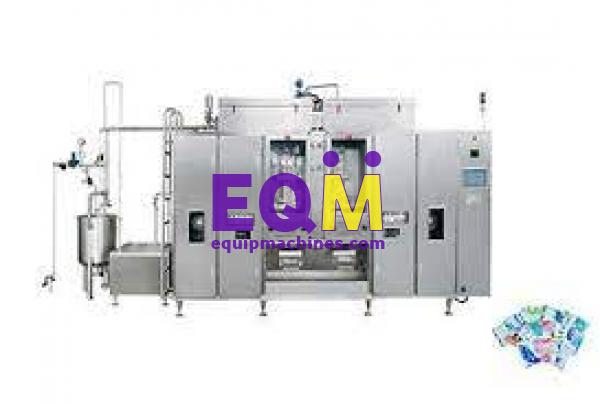 Automatic Aseptic Plastic Pouch Filling Machine