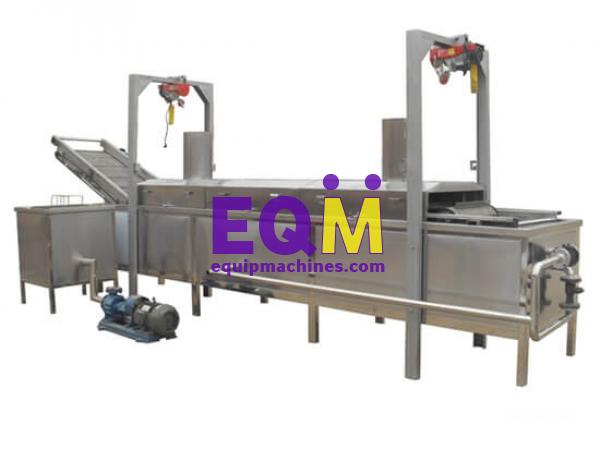 Automatic Belt Frying Machine