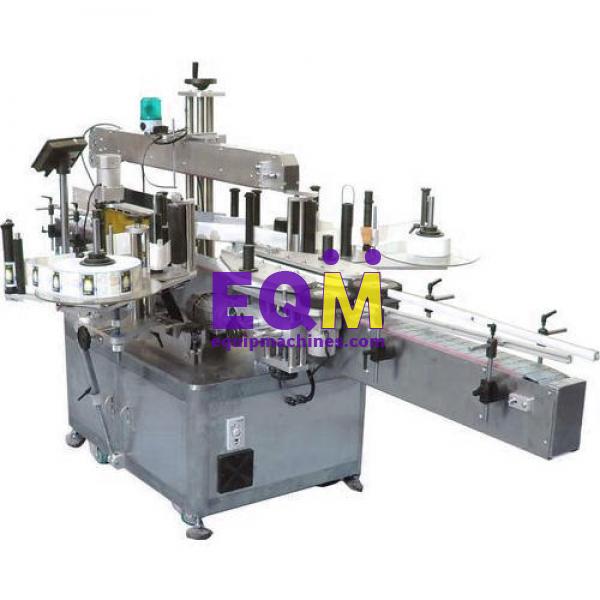 Automatic Double Side Sticker Labeling Machine