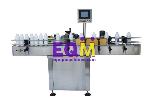 Automatic Flat/Oval/Square Bottles Sticker Labeling Machine