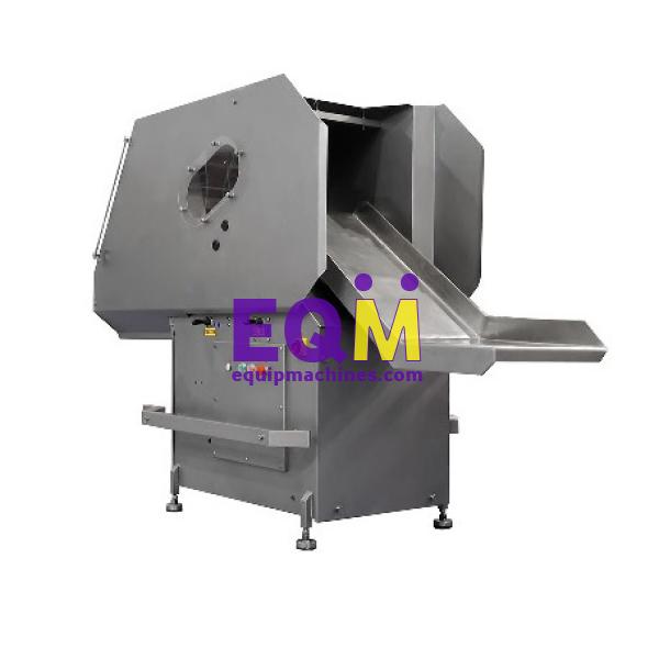 Automatic Frozen Meat Grinder and Block Flaker