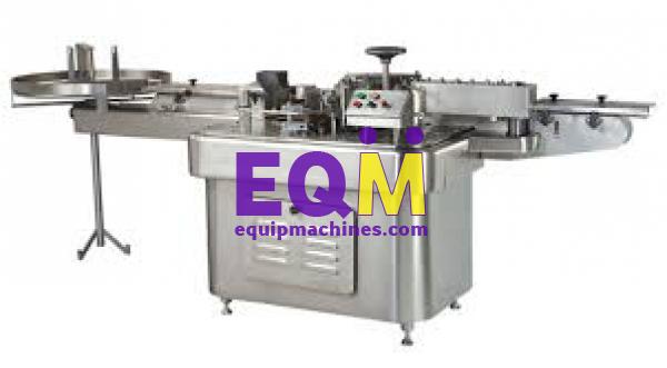 Automatic Glue Labeling Machine