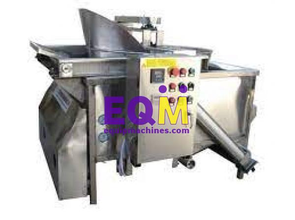 Automatic Nut Frying Machine