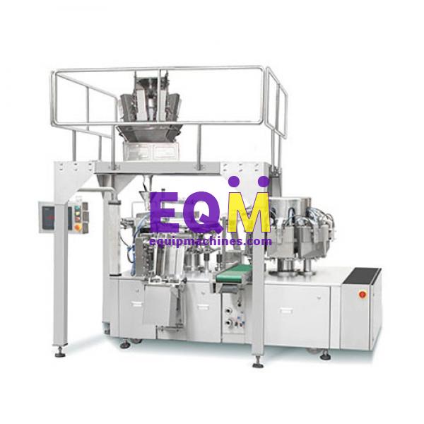 Automatic Nuts Vacuum Packaging Machines