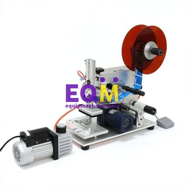 Packing Automatic Plane and Plate Top Sticker Labeling Machine