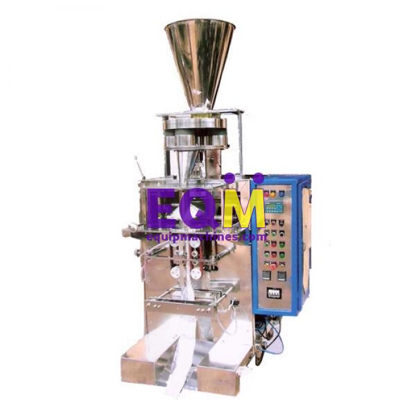 Automatic Plastic Pouch Filling Machine