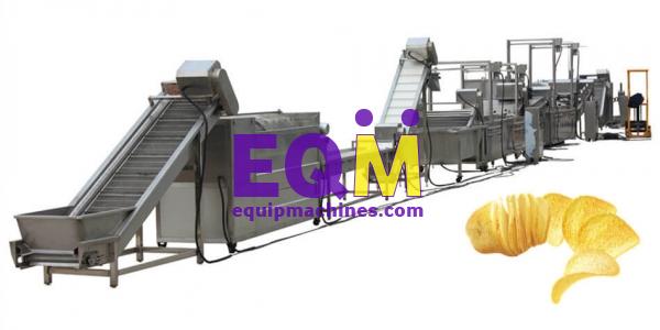 Automatic Potato Chips Production Line